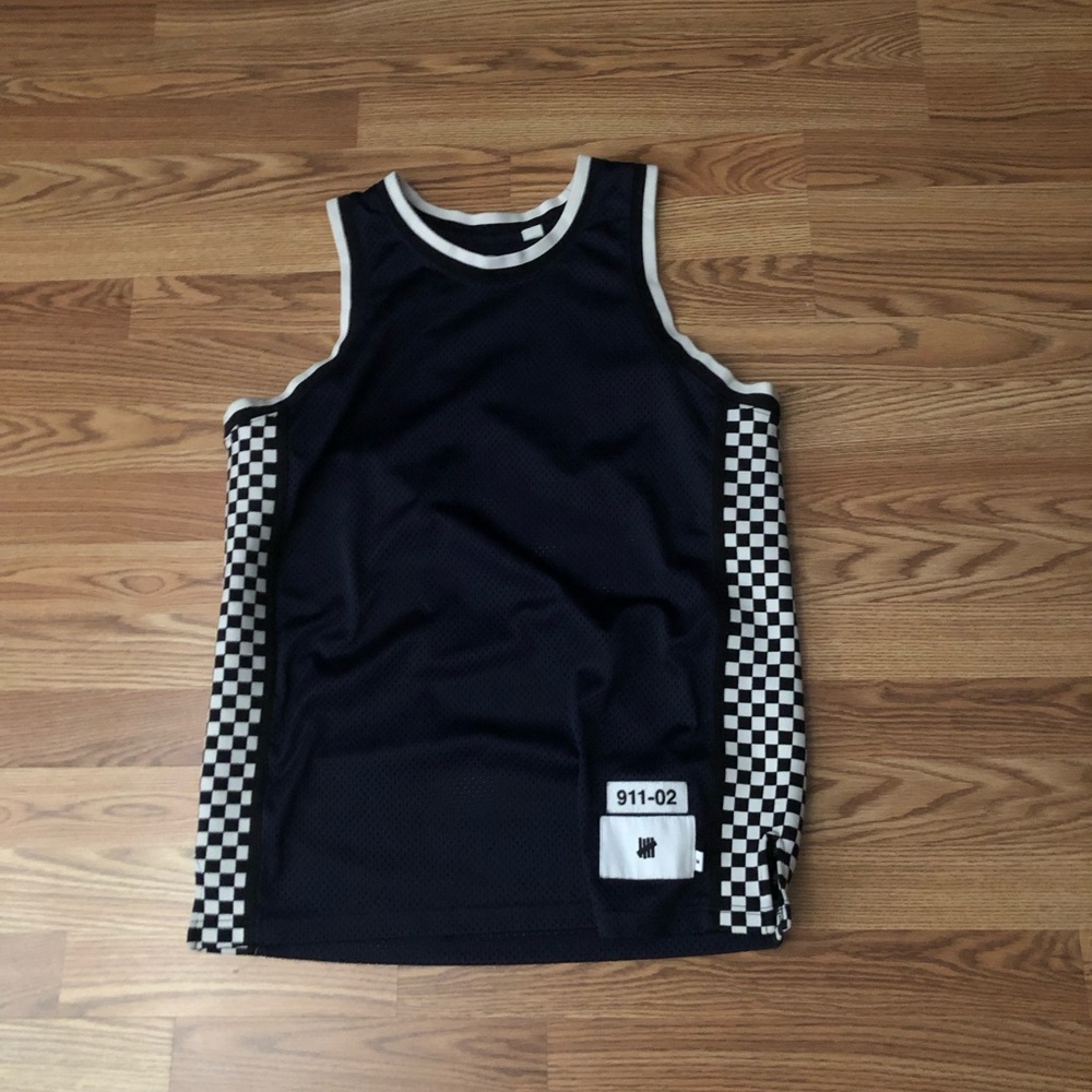 Undefeated jersey